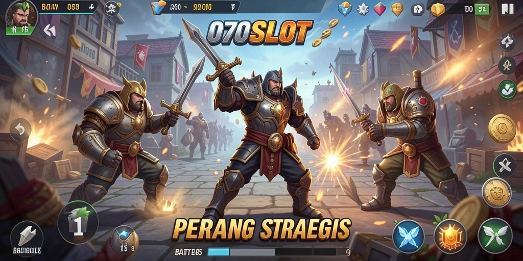 Tangkapan layar gameplay 070SLOT yang menarik dan penuh aksi.