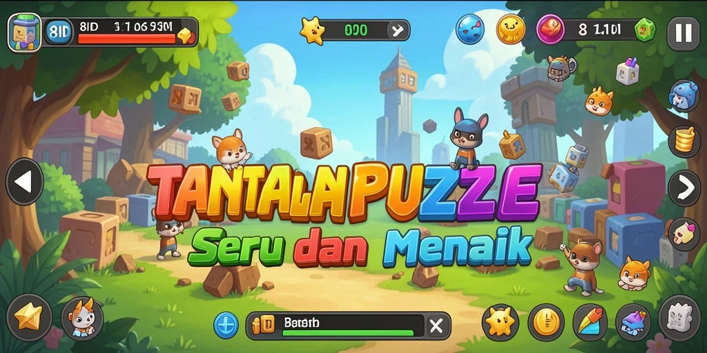 Screenshot gameplay 8ID menampilkan tantangan menarik.
