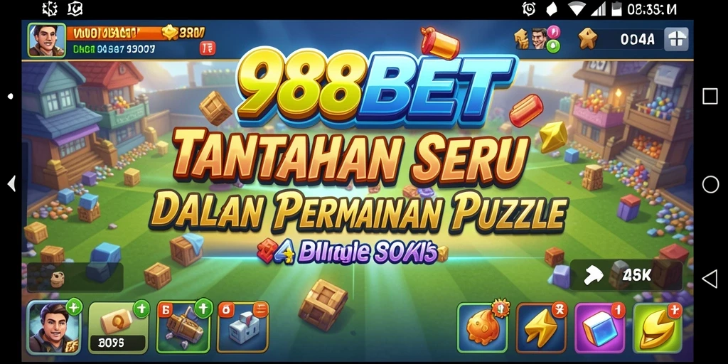 Gameplay menarik dari 988BET dalam puzzle yang menantang.