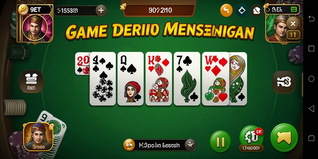 Tampilan gameplay menarik dari 9ET yang mengasyikkan.