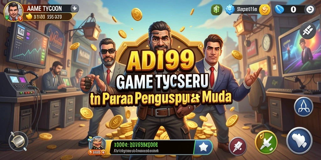 Tampilan menarik dari gameplay ADI99 yang menantang.