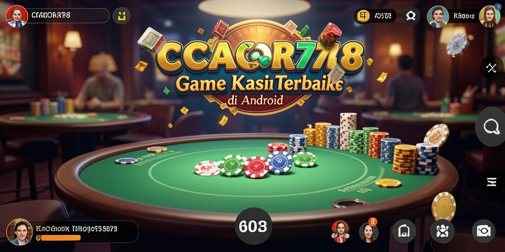 Tampilan gameplay mendebarkan di CACOR78 dengan grafis yang memukau.
