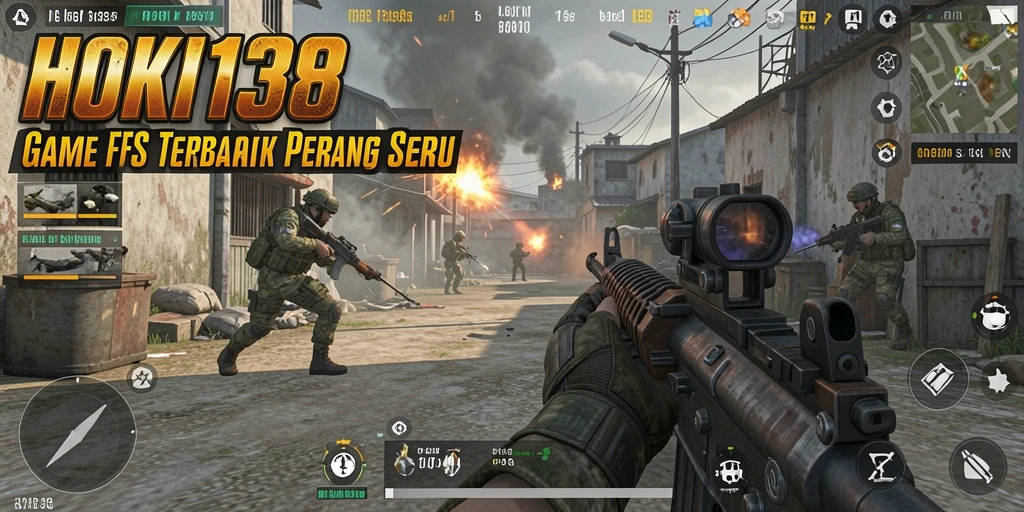 Gameplay HOKI138 yang intens dan menarik.