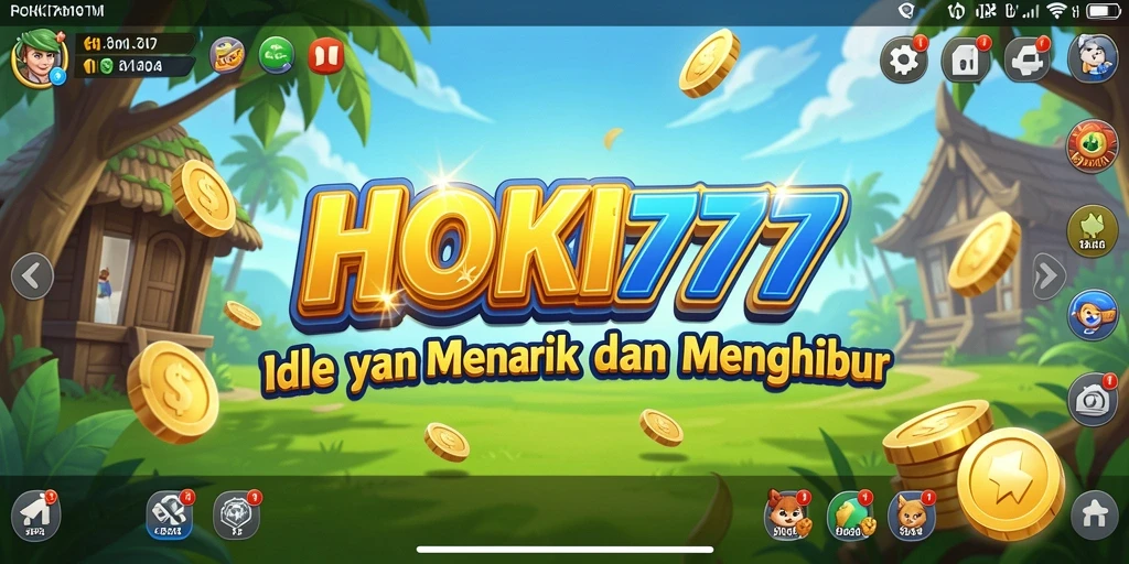 Screenshot HOKI777 menampilkan gameplay Idle yang menarik.