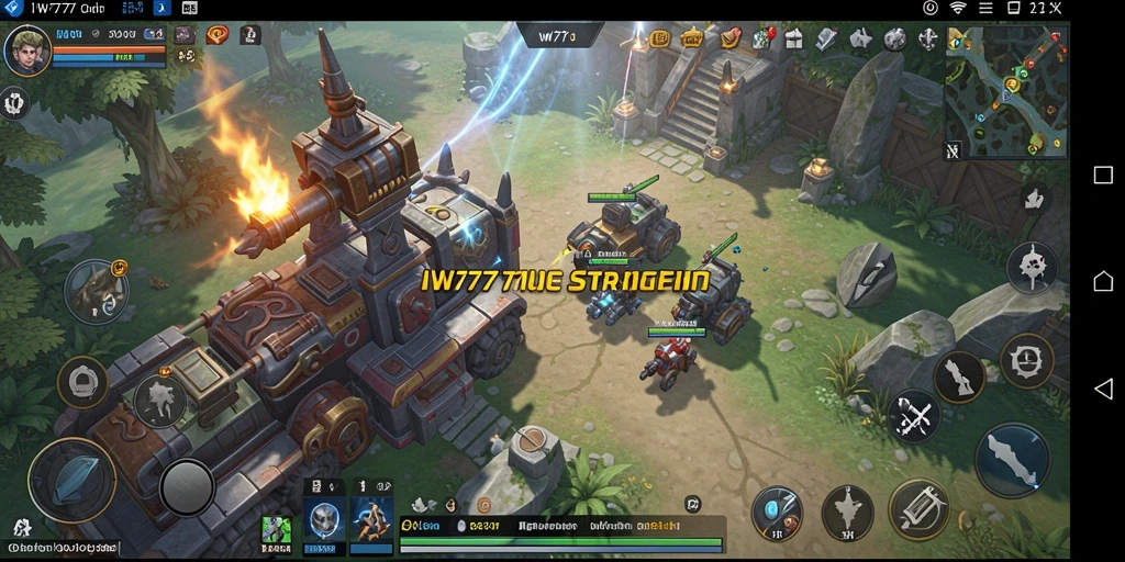 Tampilan gameplay IW777 yang seru dan mendebarkan.