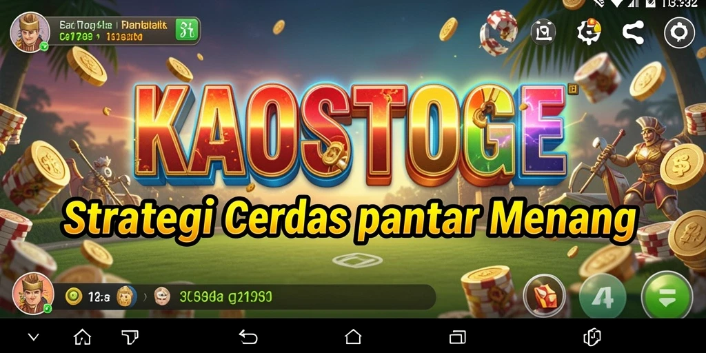 Tampilan gameplay KAOSTOGEL yang menantang dan penuh strategi.