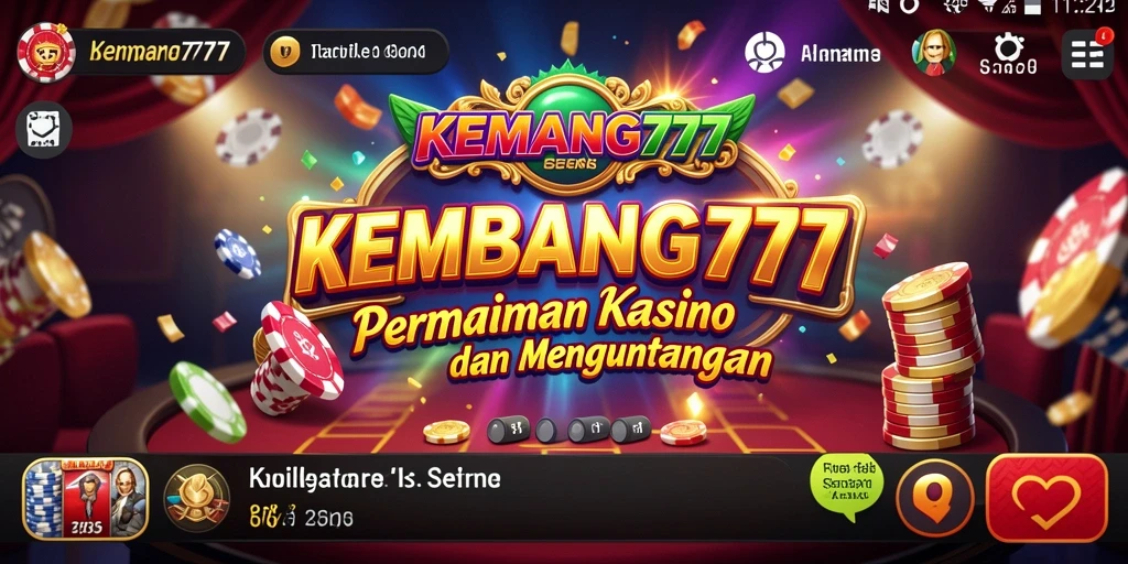 Tampilan gameplay KEMBANG777 yang menarik dan interaktif.