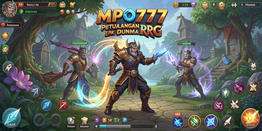 Tangkapan layar MPO777 menunjukkan pertarungan RPG yang mendebarkan dan grafik yang luar biasa.
