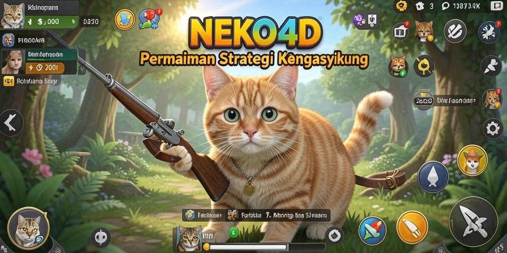 Tampilan gameplay <strong>NEKO4D</strong> yang menarik dan penuh strategi.