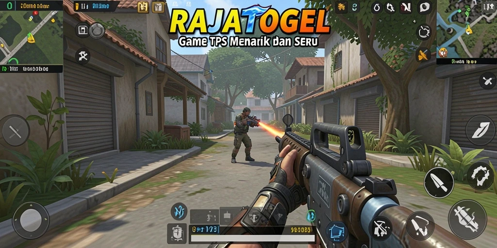 Screenshot gameplay RAJATOGEL yang menampilkan aksi seru.
