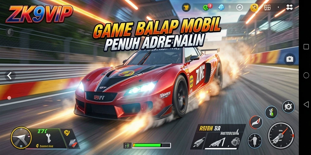 Tampilan gameplay ZK9VIP yang seru dan mendebarkan.