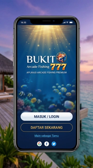 Proses pengunduhan aplikasi yang mudah dan cepat di bukit777.